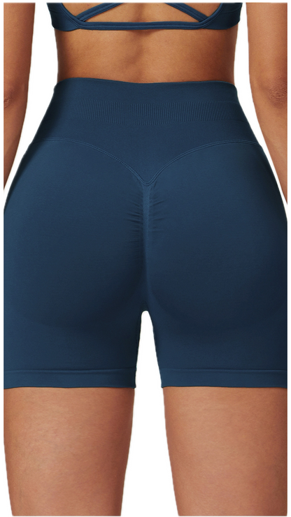 Rosa II. Seamless Bike Shorts | Dark Blue