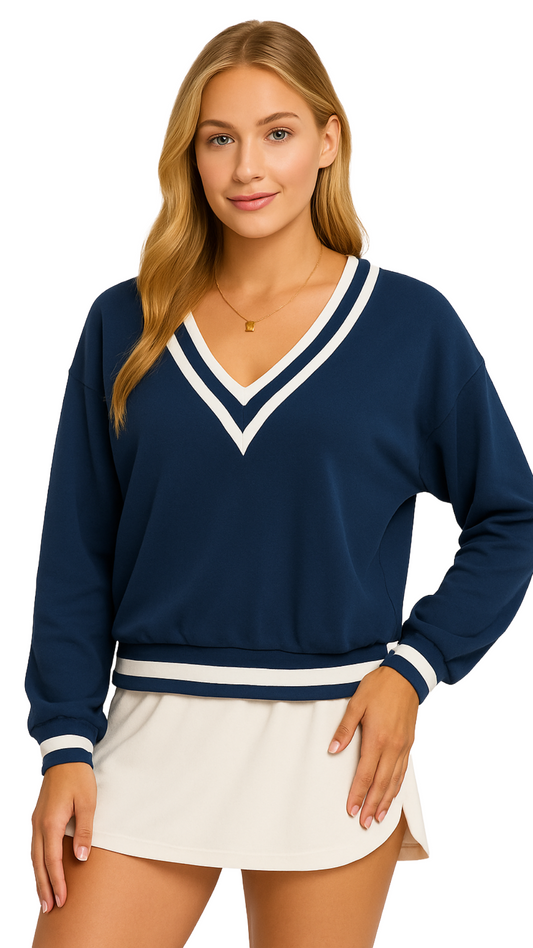 Anna Jumper | Blue