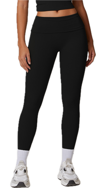 Lark Long Leggings | Black