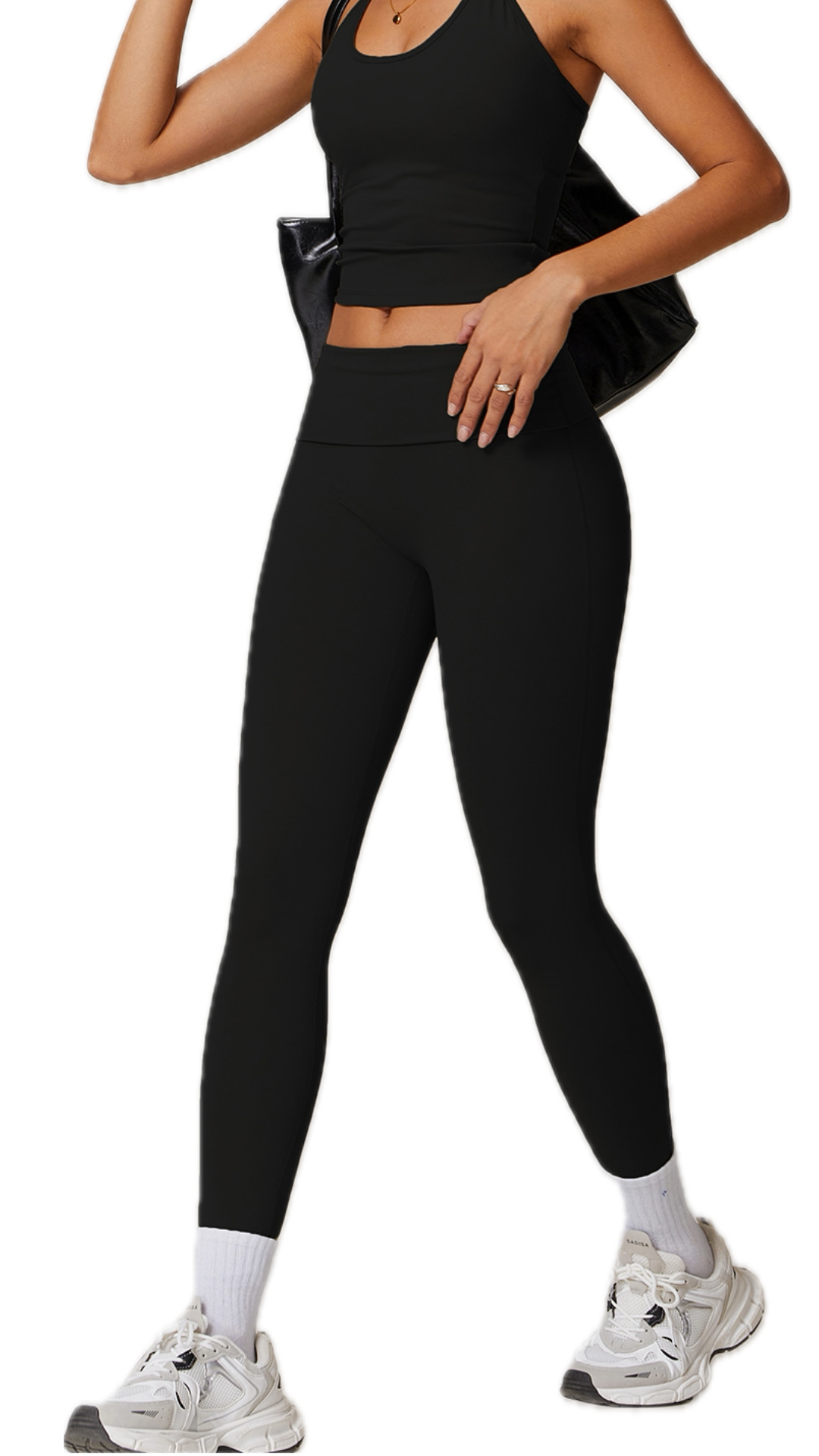 Lark Long Leggings | Black