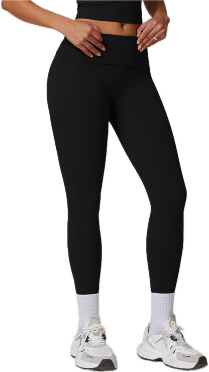 Lark Long Leggings | Black