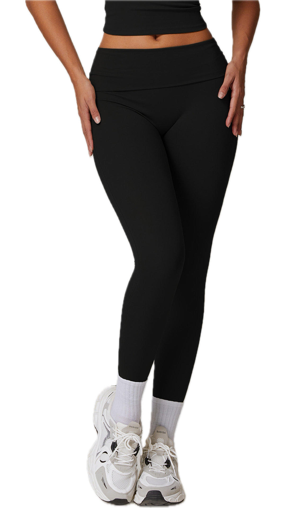 Lark Long Leggings | Black