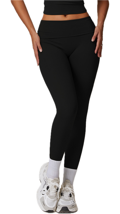 Lark Long Leggings | Black