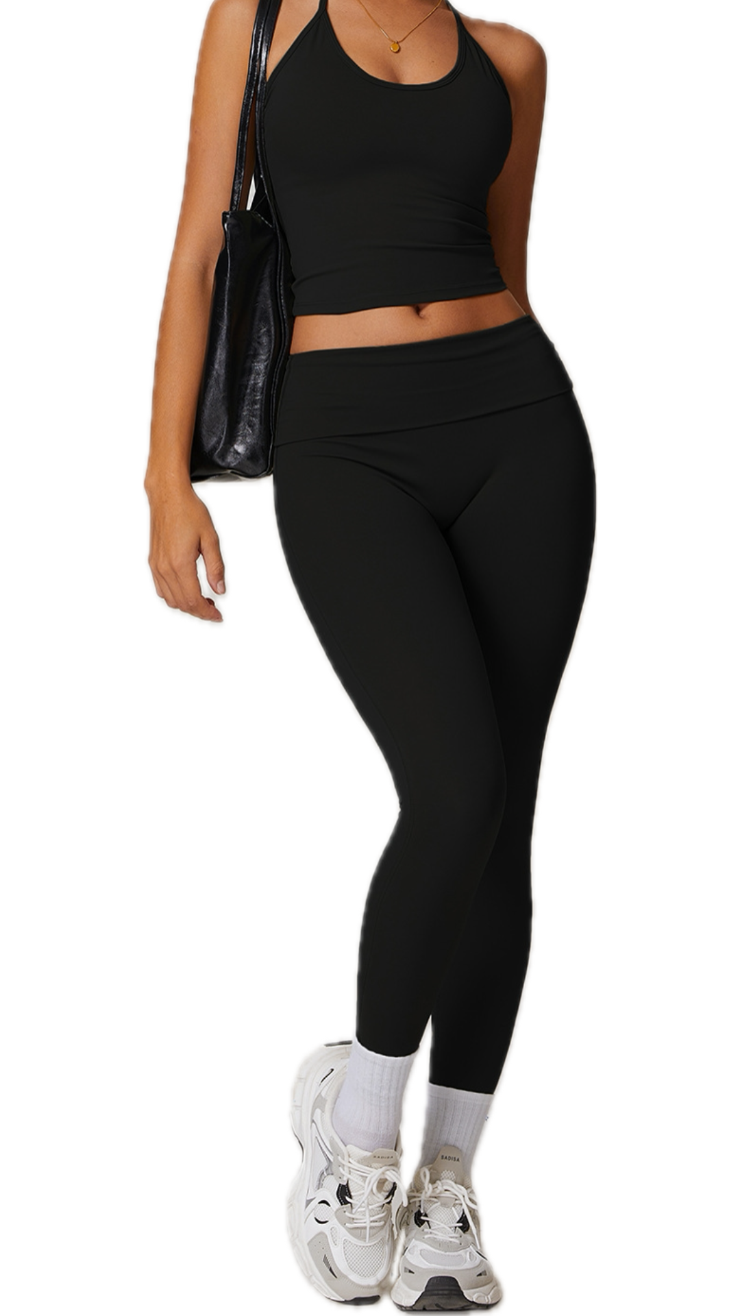 Lark Long Leggings | Black