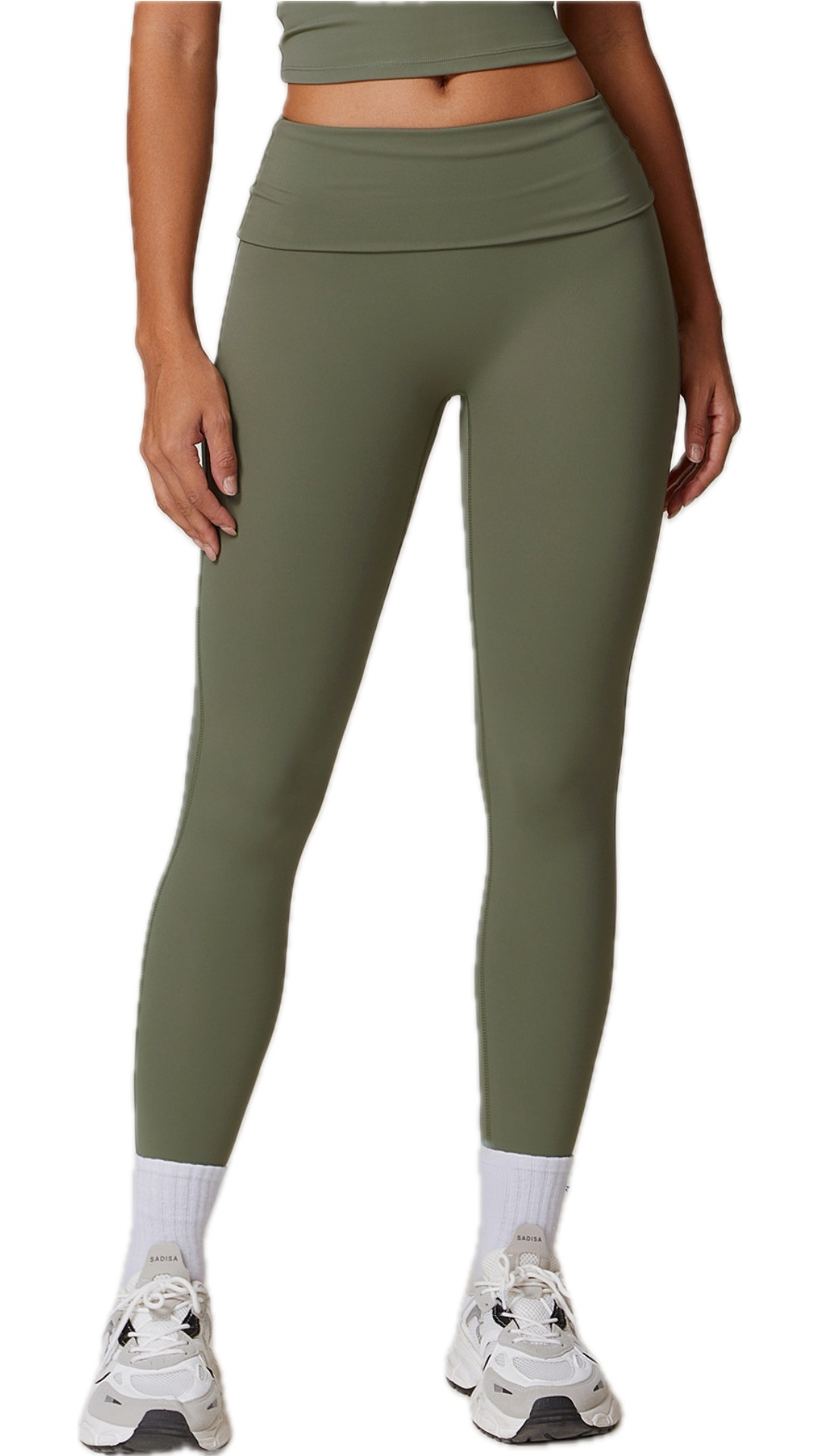 Lark Long Leggings | Khaki