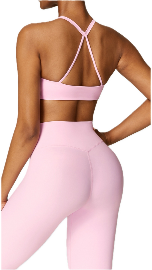 Classico Long Leggings | Light Pink