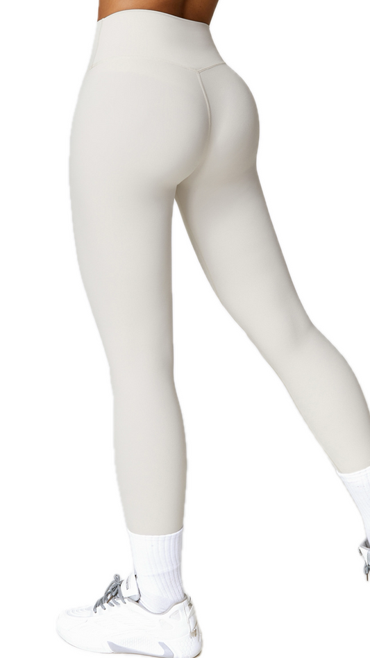 Classico Long Leggings | Pearl Gray