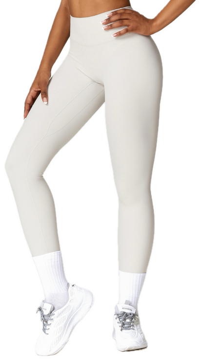 Classico Long Leggings | Pearl Gray