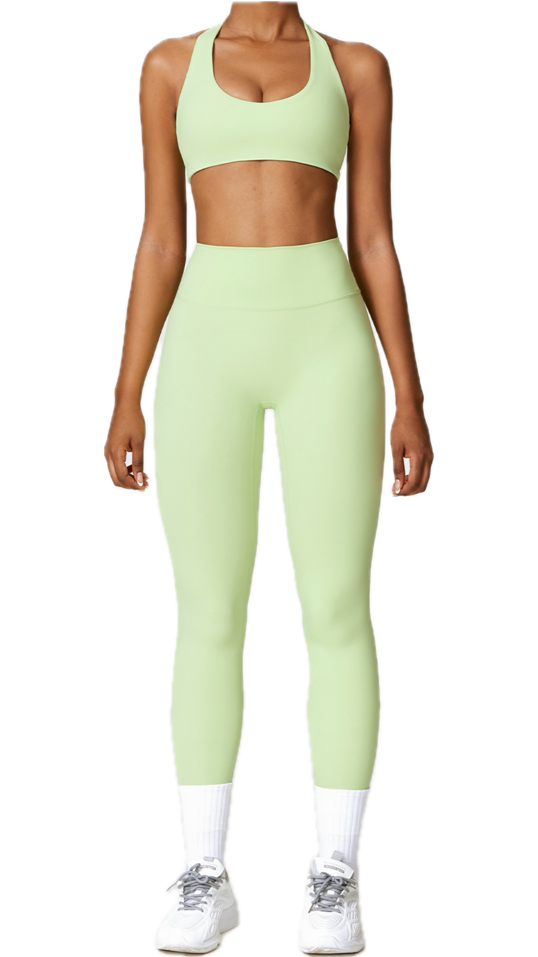 Classico Long Leggings | Light Green