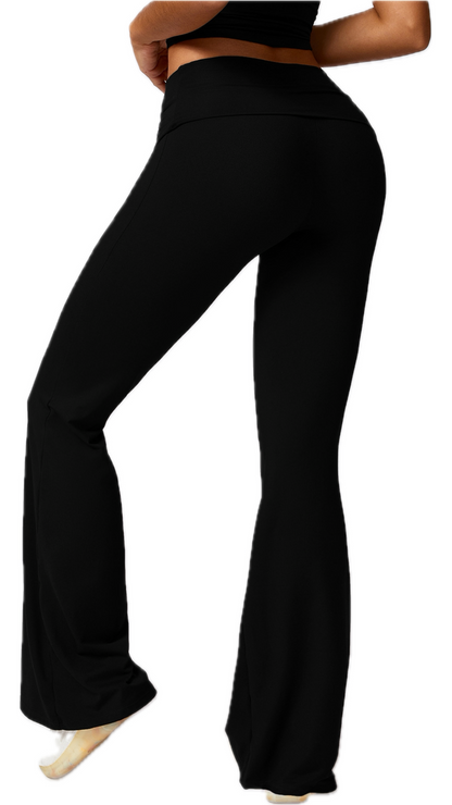 Francesca Long Leggings | Black