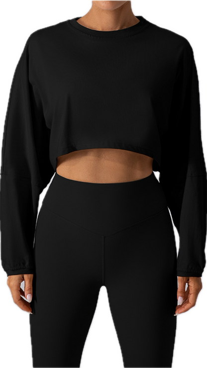 Maglione Jumper Oversized | Black