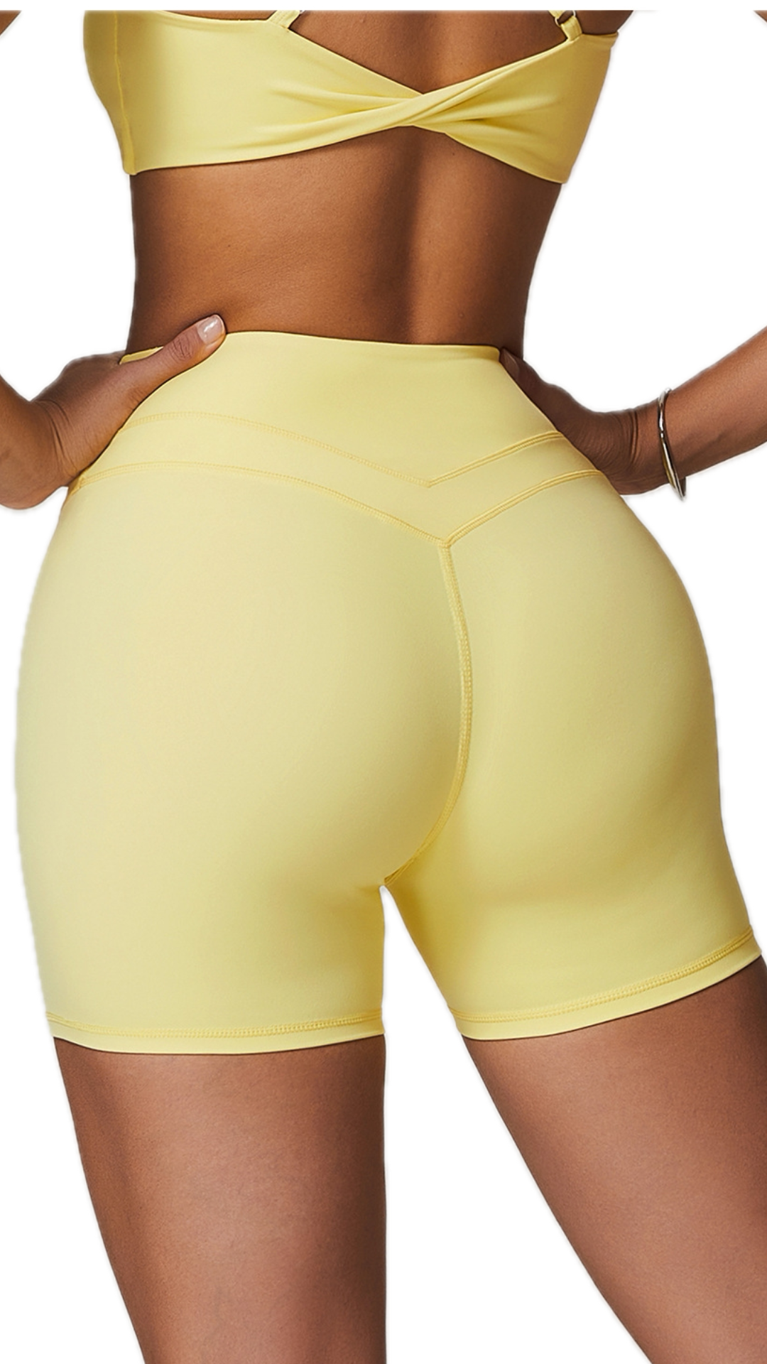 Victoria Shorts | Yellow