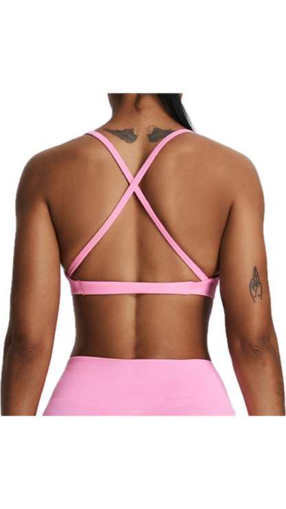 Arancia Sport Bra | Baby Pink